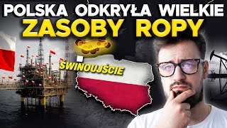 POLSKA odkryła WIELKIE ZŁOŻA ROPY NAFTOWEJ
