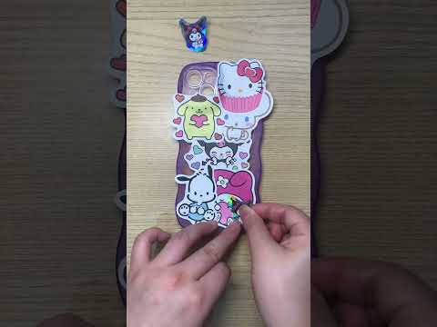 kuromi my melody cinnamoroll pochacco purin hello kitty #kuromi #phonecase #mymelody
