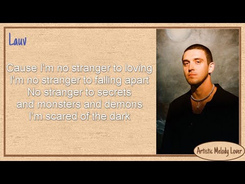 Lauv - Stranger (Lyrics)