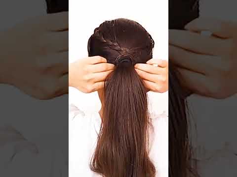 Very Easy Two Hairstyle/#hairstyle #easy