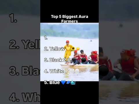 WHO'S THE BIGGEST AURA FARMER?!💀 TOP 5 JUST DROPPED #AuraFarming #PacuJalur #ViralVideo #TrendingNow