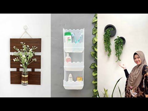 Ide Kreatif barang bekas ||  Crafts for home decor with waste materials