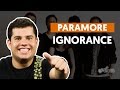 Videoaula Ignorance (aula de guitarra)