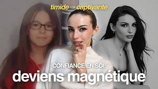 comment avoir CONFIANCE EN SOI et être magnétique ✨ (conseils glow up)