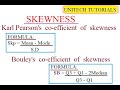 Understanding Skewness and Coefficients
