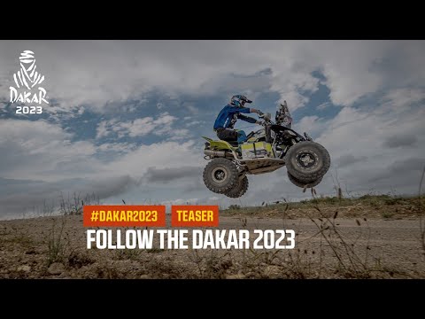 Teaser - Follow the Dakar 2023! - #dakar2023