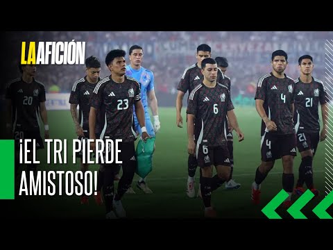 México no puede contra River Plate y se va con una derrota del Estadio Monumental