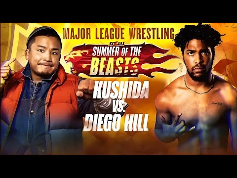 KUSHIDA vs Diego "Divebomb" Hill | FULL MATCH | MLW Wrestling