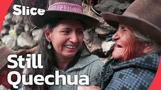 YouTube video thumbnail: Indigenous Pride: The Fight To Stay Quechua In Modern Peru 