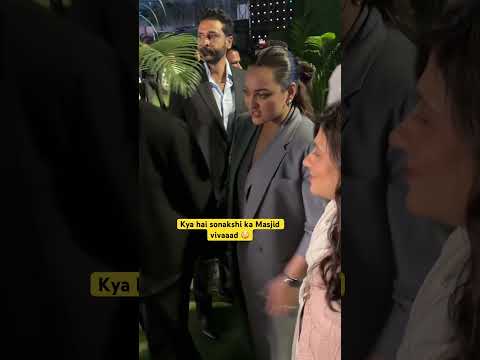 Kya hai sonakshi ka Masjid vivaaad 😳#millionaire #fashion #fypシ