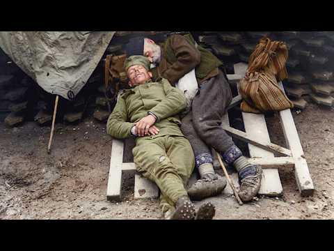 🔴▶ GUERRA DOS MUNDOS: IMAGENS RARAS COLORIZADAS DA GRANDE GUERRA | CenaTop