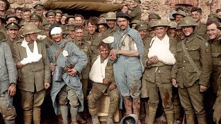 🔴▶ GUERRA DOS MUNDOS: IMAGENS RARAS COLORIZADAS DA GRANDE GUERRA | CenaTop