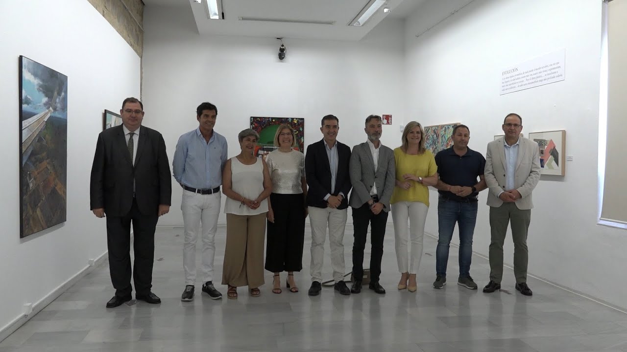 Inauguración de la Exposición «Viaje, movimiento, evolución» de Carmen Villasanta