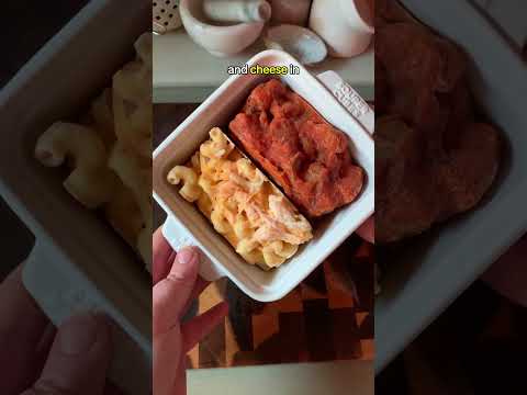 Freezer meal staple: Mac and cheese!