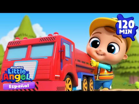 Construir es genial👷🚧 | Caricaturas infantiles | Moonbug en Español - Little Angel