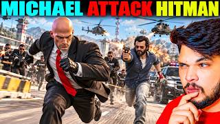 MICHAEL ATTACK ON HITMAN  😱🔥| GTA 5 LIVE 🔥 | SERVER SERIES SEASON 2 🚀@PaimonGamerz  TECHNO GAMERZ