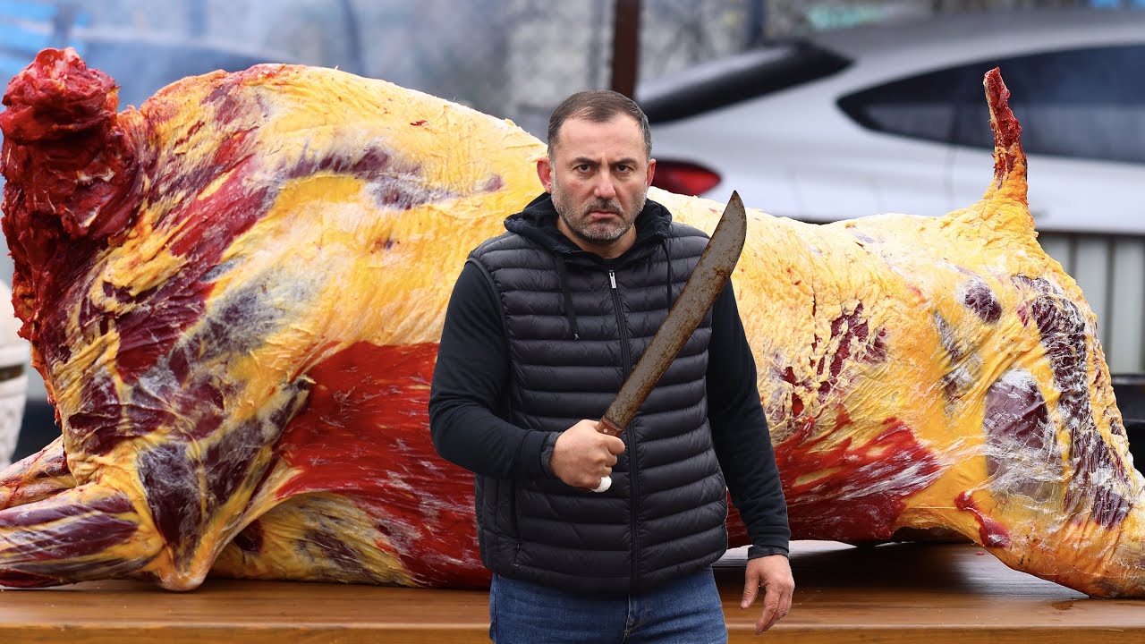 Шашлык из бизона. Жарим, варим