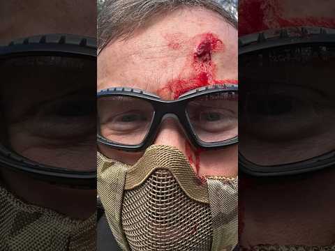 Savage Headshots KO Airsoft Players (OUCH)