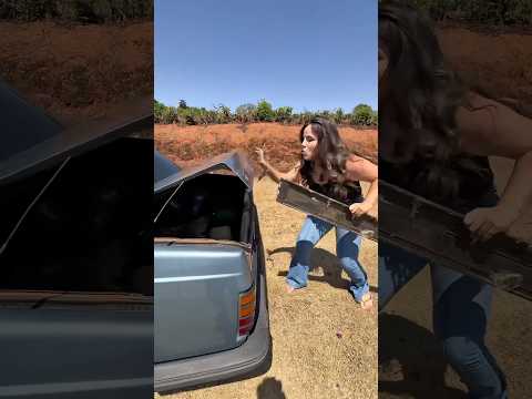 Era só uma voltinha de carro 😂