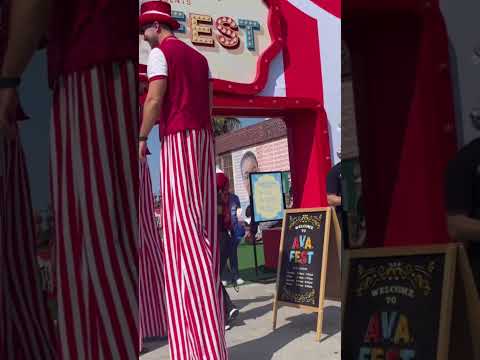 2024 COMIC CON! AVA FEST! #comiccon #comiccon2024 #festival #lining #underthesun #sandiego #fun