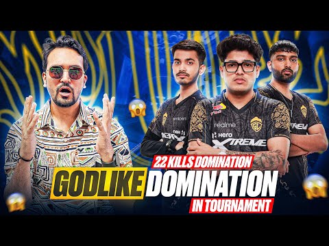 22 KILLS GODLIKE DOMINATION🔥| DESTROYING THE WHOLE LOBBY IN BGMI || MAYUR GAMING