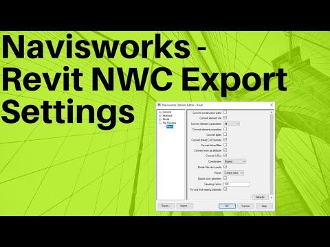navisworks exporter for revit