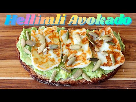 Hellimli Avokado Tost | Canan Kurban