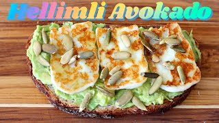 Hellimli Avokado Tost | Canan Kurban