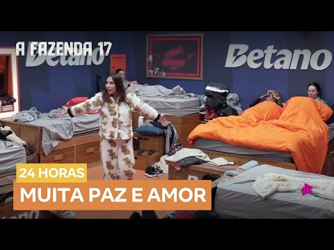 Tàmires, Fernando e Martina se envolvem em treta durante a madrugada | A Fazenda 17