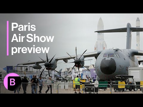 YouTube video thumbnail: Paris Air Show: What to Expect