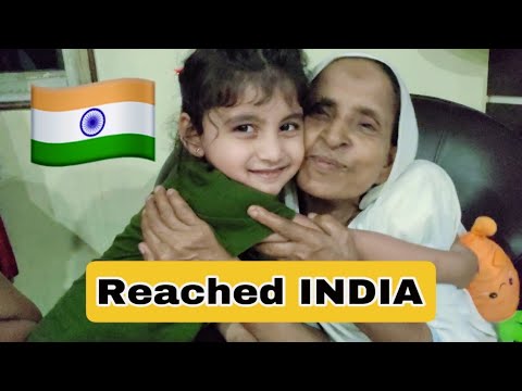 Ammi ke Ghar aa Gai❤️Dubai to India