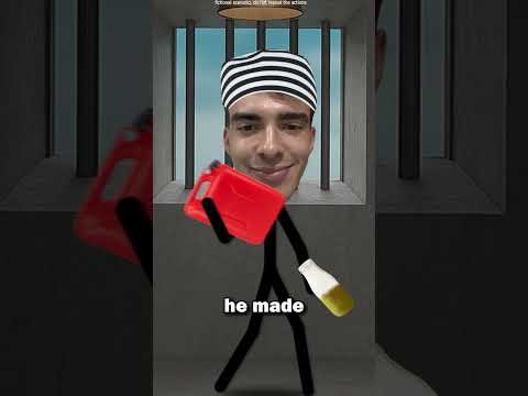 Prisoner Escaped Using Ketchup 😳