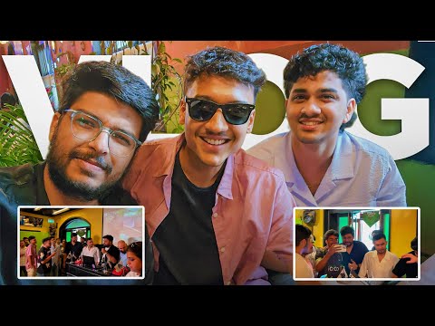 Met with K18 & Rega - EWC Watchparty - Vlog