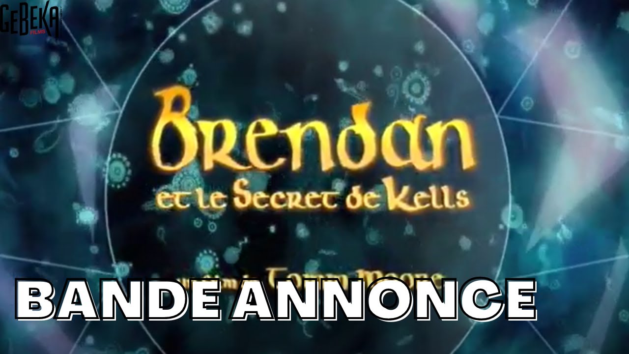 Brendan et le secret de Kells Miniature du trailer
