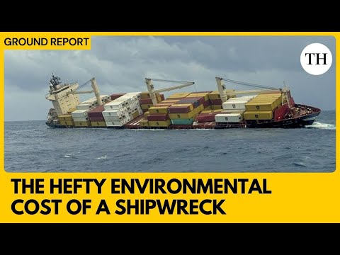 YouTube video thumbnail: The Hefty Environmental Cost of a Shipwreck Off the Indian Coast