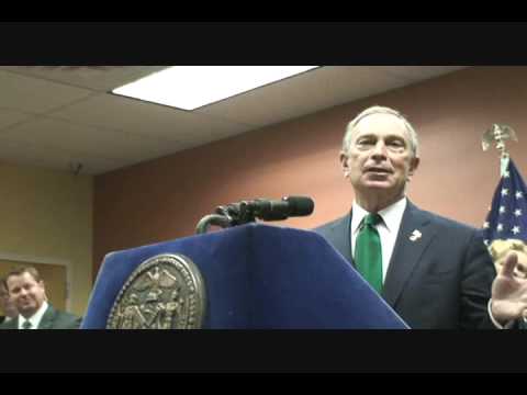 Mayor Bloomberg Throws A Fit