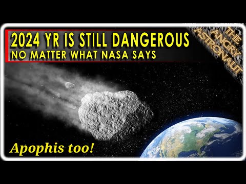 No matter what NASA says, 2024 YR4 could still hit Earth!  So could Apophis!  Here's why...