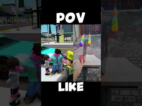 MI HIJO ESCAPÓ De La POLICÍA en Roblox #roblox