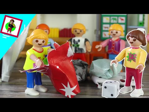 Playmobil Film "Wรผrfel nicht das falsche Geschenk" Familie Jansen / Kinderfilm / Kinderserie