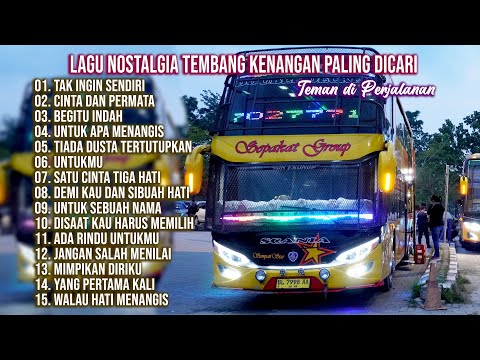 Lagu Nostalgia 80 - 90an Populer Paling Banyak Dicari - Tak Ingin Sendiri