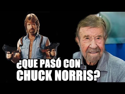 CHUCK NORRIS ASI ACABO SU CARRERA POR AMOR