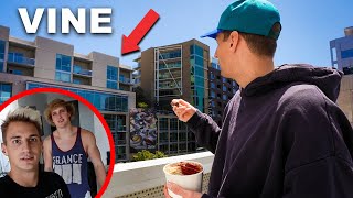 I Went Back to My First Apartment w/ Logan 10 Years Later!