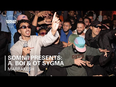 Somniicultr Presents: A. Boi & OT Sygma | Boiler Room SYSTEM: Marrakesh
