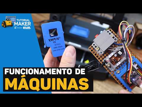 🚨 Alarme via Internet! Saiba Quando Sua Máquina Termina de Funcionar #TutorialMaker