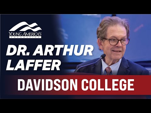 Do The Rich Pay Their Fair Share? | Dr. Arthur Laffer at Davidson College