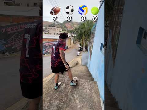 QUEM faz com MENOS TOQUES? 😱 #shorts