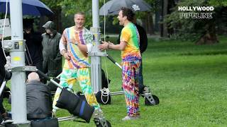 Brad Pitt & Jimmy Fallon Film Hilarious Skit for The Tonight Show