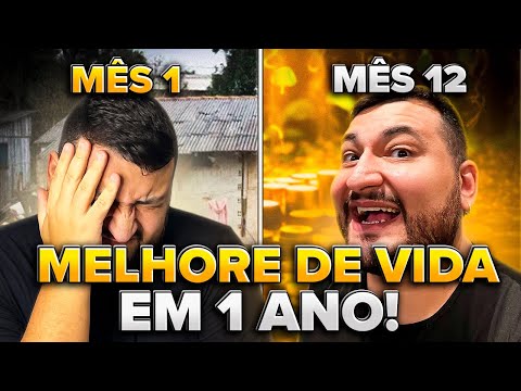 Como SAIR da POBREZA em 1 ANO! (Se fizer isso, SUA VIDA MUDA!)