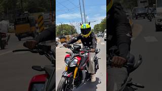 Not Just a Ride… It's an ATTITUDE! 😎🔥 Unleash the Beast with TVS Apache! 🏍️💥 #ttf #kuttyttf