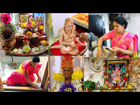गुरुपौर्णिमेचे रुटीन//बाळूमामा ला अमावस्येला का जातो//कोणीच उपकार ठेवून घेत नाही//प्रसादाचा शिरा
